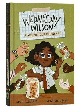 【现货】威尔逊星期三解决你所有的问题 Wednesday Wilson Fixes All Your Problems 故事书 英文原版进口儿童章节书