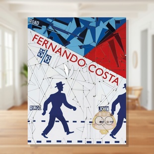 Fernando 费尔南多?科斯塔 Costa 原版 正版 英文艺术画册画集进口书籍图书外版 预售