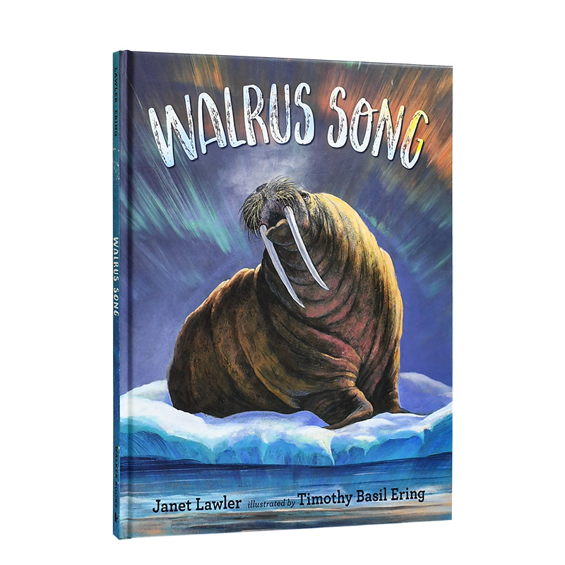 海象之歌 timothy basil ering:walrus song 英文原版进口 了解海象系