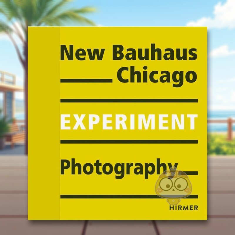 【预售】新包豪斯芝加哥:实验摄影 New Bauhaus Chicago: Experiment Photography 原版英文摄影作品集进口书籍图书外版正版