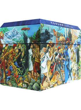 【预售】DC漫画 寓言全集1-4册 Fables The Complete Series (1-4) 英文漫画书原版进口图书美漫书籍Bill Willingham