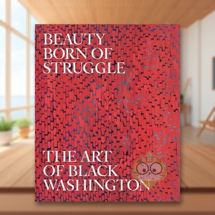 艺术 Univ Struggle英文艺术总论历史理论评论Yale 预售 奋斗之美黑华盛顿 Art Studies Born the Beauty History