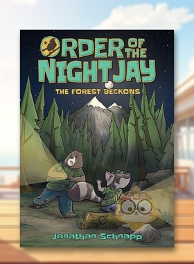 【预售】夜松鸦教团 卷1：森林的召唤 Order of the Night Jay (Book One): The Forest Beckons 原版英文儿童漫画进口书籍图书外