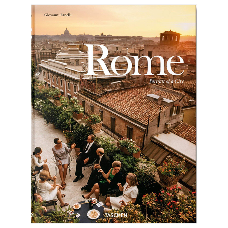 【预售】罗马 城市印象系列 Rome. Portrait of a City 英文原版人文城市景观摄影作品集TASCHEN原版进口艺术画册图书