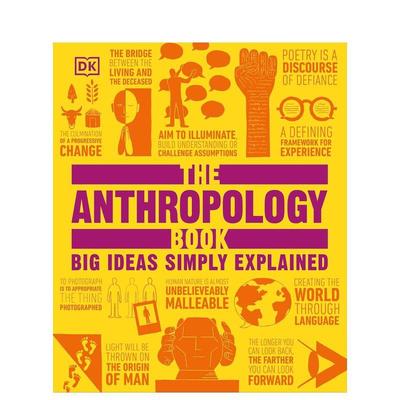【现货】【Big Ideas】人类学之书 The Anthropology Book 原版英文社会科学