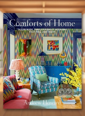 【预售】家的慰藉：量身定制的温馨家居 Comforts of Home 原版英文室内设计装饰进口书籍图书外版正版