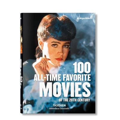 【现货】100 All-Time Favorite Movies of the 20th Century 100部20世纪 受喜爱电影 电影收录 英文原版图书籍正版 TASCHEN出版