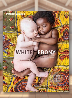 【预售】白檀木 预售ite Ebony 原版英文摄影作品集肖像进口书籍图书外版正版