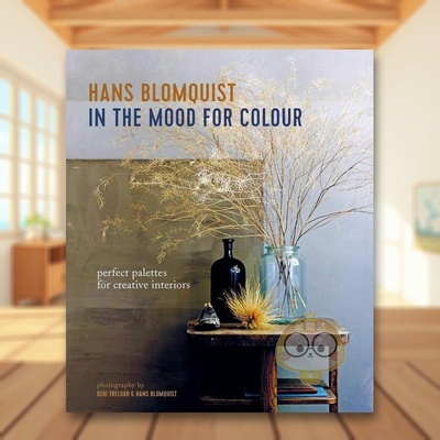【现货】色彩心情创意室内完美调色板In the Mood for Colour英文室内设计空间与装饰Hans Blomquist精装Ryland Peters&Small进口
