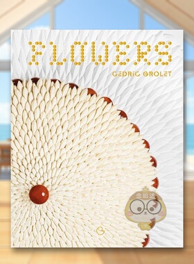 【现货】花Cedric Grolet英文餐饮Cédric Grolet精装Abrams进口原版书822书籍图书外版正版