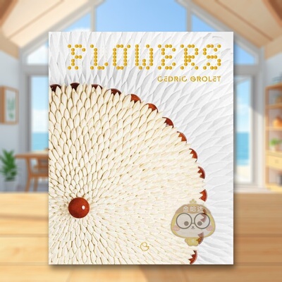 【现货】花Cedric Grolet英文餐饮Cédric Grolet精装Abrams进口原版书822书籍图书外版正版