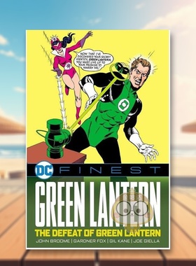 【现货】【DC FINEST】绿灯侠击败绿灯侠Green Lantern: The Defeat of Green Lantern英文漫画进口原版书DC Comics平装Various书