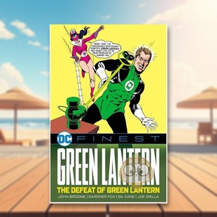 FINEST Various书 Comics平装 现货 Green Lantern 绿灯侠击败绿灯侠Green 书DC The Lantern英文漫画进口原版 Defeat