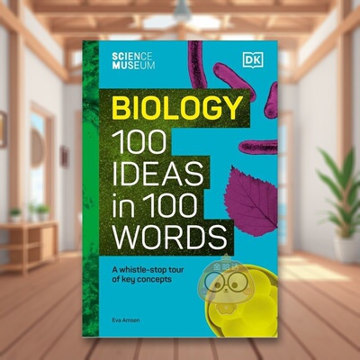 【预售】【科学博物馆】生物馆中的 100个创意 100个字英文社会科学进口原版外版书精装14岁以上【The Science Museum】The Scie书