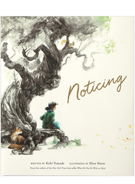 【现货】用心观察 Noticing 原版英文儿童绘本