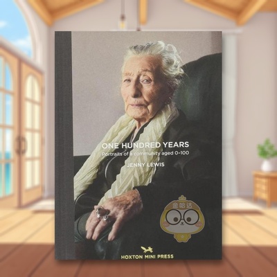 【现货】百年1-100岁的肖像One Hundred Years英文摄影集肖像Jenny Lewis精装Hoxton Mi* Press进口原版书566855书籍图书外版正版