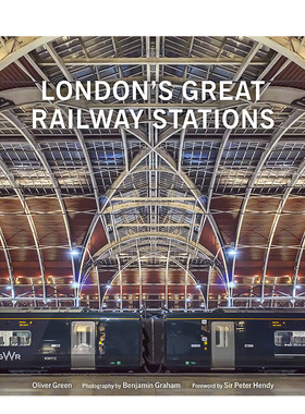 【现货】伦敦的宏伟地铁站建筑London’s Great Railway Stations英文设计原版进口图书书籍