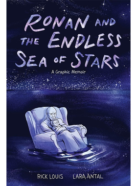 【现货】漫画 罗南与无尽星海 Ronan and the Endless Sea of Stars 英文漫画书原版进口图书