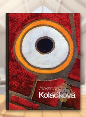 【预售】捷克艺术家Alexandra Kolácková英文艺术家艺术工作室进口原版外版书精装Alexandra KoláckováEdzo BindelsKANT书籍图