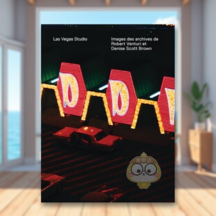 法语版 Las 英文摄影作品集进口书籍图书外版 预售 正版 原版 拉斯维加斯工作室 Studio Vegas