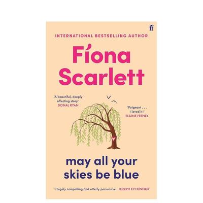 【预售】愿你的天空都是蓝色（精装） May All Your Skies Be Blue 原版英文文学小说