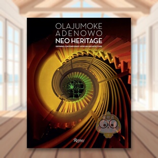 【预售】奥拉朱莫克·阿登诺沃作品集英文设计建筑师/工作室精装进口原版外版书籍Olajumoke Adenowo图书正版