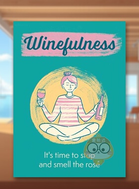 【预售】酒味英文餐饮进口原版外版书精装14岁以上Winefulness Amelia Loveday Mitchell Beazley-UK书籍图书正版