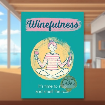 【预售】酒味英文餐饮进口原版外版书精装14岁以上Winefulness Amelia Loveday Mitchell Beazley-UK书籍图书正版