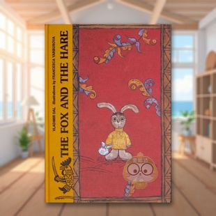 the 正版 狐狸与野兔 英文儿童故事进口书籍图书外版 原版 Hare and Fox The 预售
