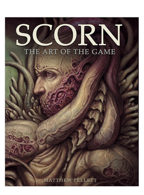 【现货】蔑视游戏设定集 Scorn: The Art of the Game 英文概念艺术美术设定画册原版进口图书 灵感来自H.R. Giger作品