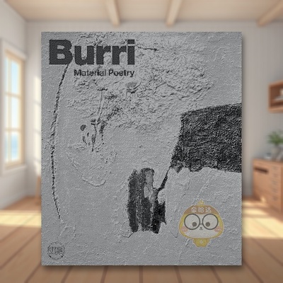 【预售】阿尔贝托·布里：物品的诗意 Burri: Material Poetry  原版英文艺术画册画集进口书籍图书外版正版