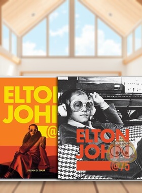 【现货】埃尔顿约翰75个关键事件Elton John at 75英文音乐Gillian G. Gaar精装Motorbooks进口原版书760375525书籍图书外版正版