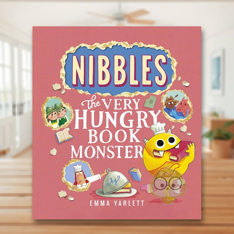 啃书小怪兽尼布斯 Nibble
