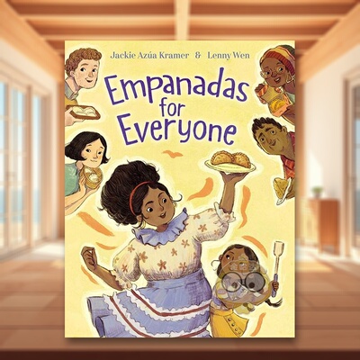 【预售】每个人的空心面饼英文儿童绘本人际关系进口原版外版书精装3-6周岁Empanadas for EveryoneKRAMERS&S Books for Young R书
