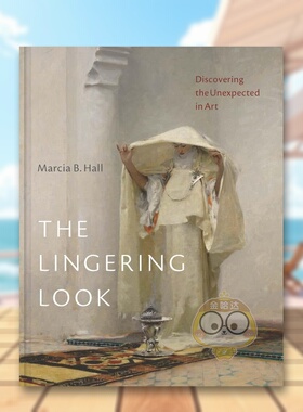 【预售】凝望之间：发现艺术中的意外之美 The Lingering Look: Discovering the Unexpected in Art 原版英文艺术画册画集进口书