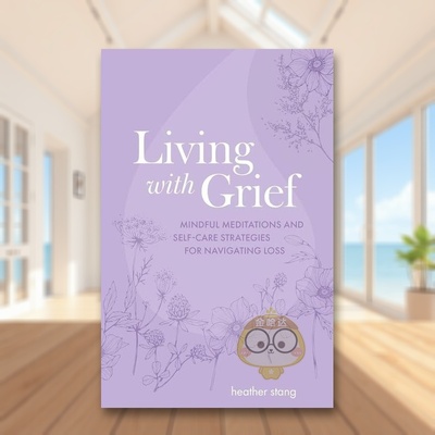 【预售】心灵指引书：走出失落英文心灵励志进口原版外版书平装14岁以上Mindful meditations and self-care strategies for nav书