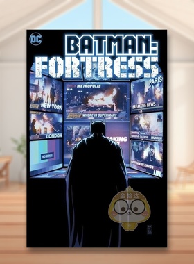 【现货】【DC Comics】蝙蝠侠堡垒英文漫画精装进口原版书Batman: Fortress Gary Whitta  Darick Robertson书籍图书外版正版