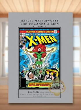 【预售】【Marvel】漫威大师作品不可思议的X战警卷2（重制版）英文漫画精装进口原版书MARVEL MASTERWORKS: THE UNCANNY X-MEN书