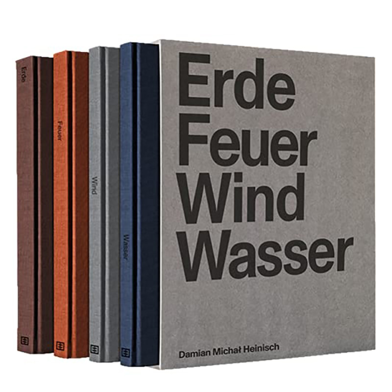 【现货】英文原版 土火风水 Erde Feuer Wind Wasser 摄影作品 正版进口书籍艺术画册 书籍/杂志/报纸 艺术类原版书 原图主图