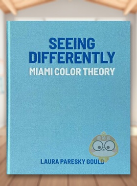 【预售】与众不同英文摄影摄影师专辑进口原版外版书精装Seeing Differently Laura Paresky Gould Tra Books书籍图书正版