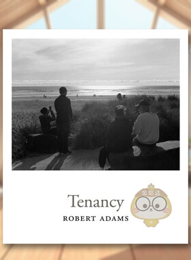 【预售】罗伯特亚当斯：租赁 Robert Adams: Tenancy 原版英文摄影作品集进口书籍图书外版正版