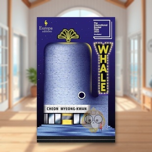 书Europa 正版 鲸平装 Cheon Myeong Whale英文小说平装 2023布克奖短名单 版 Editions4947书籍图书外版 kwan进口原版 预售