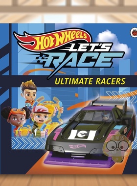 【预售】【风火轮】让我们一起飙车：赛车手 【Hot Wheels】Let’s Race: Ultimate Racers  原版英文儿童绘本