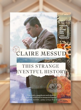 【预售】【2024布克奖长名单】奇异的历史事件英文文学小说进口原版外版书平装14岁以上This Strange Eventful History Claire M书