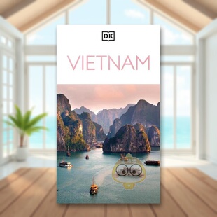 【预售】DK目击者旅游指南：越南 DK Vietnam 原版英文旅行进口书籍图书外版正版