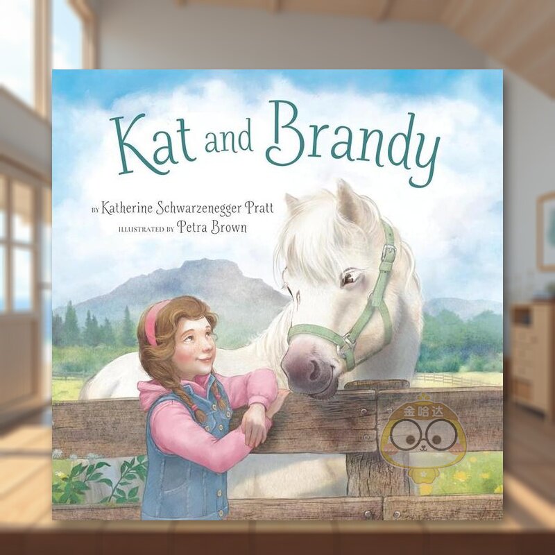 【预售】凯特与白兰地 Kat And Brandy 原版英文儿童绘本进口书籍图书外版正版图片