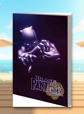 【预售】【Marvel】黑豹BYEVEL.EWING黄昏之王卷1英文漫画简装进口原版书BLACK PANTHER BY EVE L. EWING: REIGN AT DUSK VOL. 1书