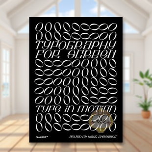 Type 预售 for 英文数字媒体设计进口书籍图书外版 动态输入 原版 屏幕排版 正版 Typography Motion Screen