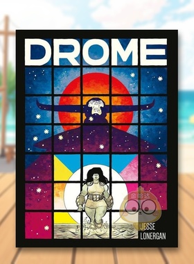 【预售】德罗姆 Drome 原版英文漫画书 视觉震撼图像小说 新生世界 战争爱与死亡进口书籍图书外版正版