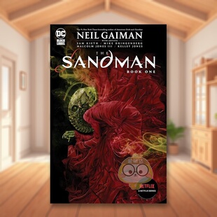 Comics 正版 Kieth书籍图书外版 One 现货 Neil 书The 睡魔卷1英文漫画进口原版 Sam Sandman Gaiman Book